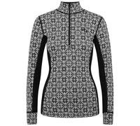 Maglietta sportiva da donna Kari Traa Rose Half Zip Taglia: M / Colore: nero