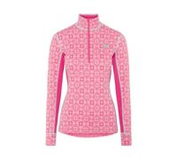 Felpa tecnica da donna Kari Traa Rose Half Zip Baselayer Top Taglia: S / Colore: rosa