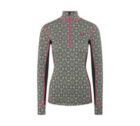 Kari Traa Rose H/Z, maglia termica, donna, verde 38(M) Thyme