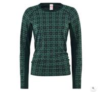 KARI TRAA ROSE LIGHT LS T-SHIRT MANICHE LUNGHE MERINO VERDE TAGLIA L