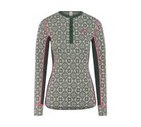 Kari Traa Rose, maglia termica, donna, verde 34(XS) Thyme