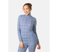 Kari Traa Rose H/Z, maglia intima da sci da donna, blu chiaro 40(L) Iris