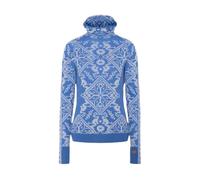 Kari Traa Saga Hood, maglia termica, donna, blu 36(S) Sea