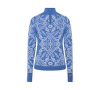Kari Traa Saga HZ, maglia termica, donna, blu 40(L) Sea