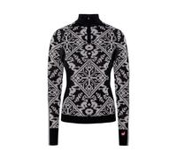 Kari Traa Saga HZ, maglia termica, donna, nero 40(L) Black