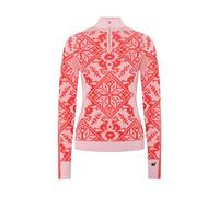 Kari Traa Saga HZ, maglia termica, donna, rosso 36(S) Heat