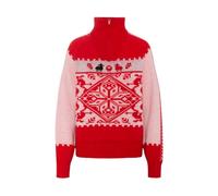 Kari Traa Saga Knit, maglia, donna, rosso 40(L) Gum