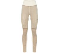 Kari Traa Smekker High Waist, pantaloni termici da sci, donna, mocha 36(S) Mocha