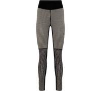 Kari Traa Smekker, leggings termici, donna, nero 40(L) Black