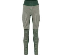 KARI TRAA Smekker High Waist Pants - Donna - Verde / Bianco - Taglia M- modello 2026