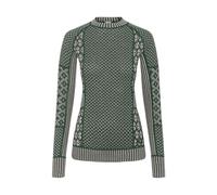 Kari Traa Smekker, maglia termica, donna, verde scuro 36(S) Thyme