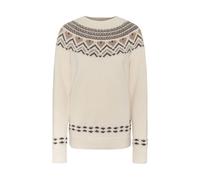 Kari Traa Sundve Knit, maglia, donna, bianco 40(L) Off White