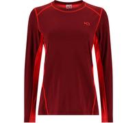 KARI TRAA Sval Ls - Donna - Rosso - Taglia L- modello 2024