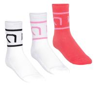 Kari Traa Tennis, calzini, 3 paia, rosa 36-38