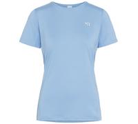 KARI TRAA W Nora 2.0 Tee - Donna - Blu - Taglia M- modello 2025
