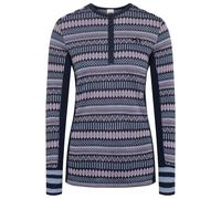 Kari Traa - Women's Åkle L/S - Intimo lana merinos XS blu/grigio