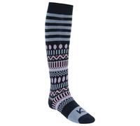 Kari Traa - Women's Åkle Sock - Calze merino EU 36/37 blu/grigio