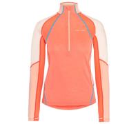 Kari Traa - Women's Alma Half Zip - Maglia a manica lunga XS rosso