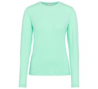 Kari Traa - Women's Ava L/S - Maglia funzionale L turchese