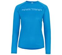 Kari Traa - Women's Ella L/S - Maglia funzionale S blu