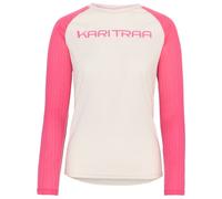 Kari Traa - Women's Ella L/S - Maglia funzionale XS bianco/fuchsia