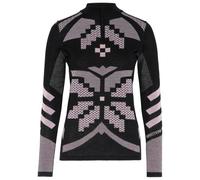 Kari Traa - Women's Faith Half Zip - Intimo lana merinos M nero