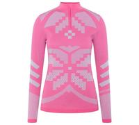 Kari Traa - Women's Faith Half Zip - Intimo lana merinos XS fuchsia