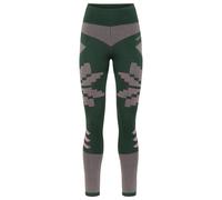 KARI TRAA Faith Pants - Donna - Verde / Rosa - Taglia M- modello 2026
