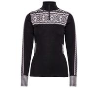 Kari Traa - Women's Ines Half Zip - Intimo lana merinos M nero