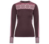 Kari Traa - Women's Ines L/S - Intimo lana merinos XL marrone