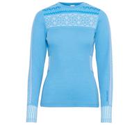 Kari Traa - Women's Ines L/S - Intimo lana merinos XS blu