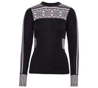 Kari Traa - Women's Ines L/S - Intimo lana merinos XS nero