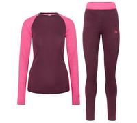 Kari Traa - Women's Kaia Set - Intimo lana merinos L lilla
