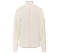 Kari Traa F/Z Fleece, felpa in pile, donna, beige 36(S) Bjerk