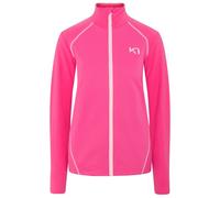 Kari Traa - Women's Kari Full Zip Fleece - Felpa S fuchsia