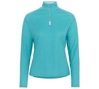 Kari Traa - Women's Leah Half Zip - Maglia funzionale L turchese