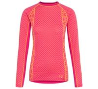 Kari Traa - Women's Lekker L/S - Intimo lana merinos L fuchsia