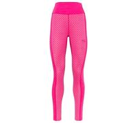 Kari Traa - Women's Lekker Pants - Intimo lana merinos S fuchsia