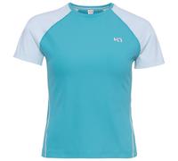 Kari Traa Linnea Short Sleeve T-shirt Blu S Donna