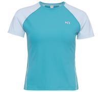Kari Traa Linnea Short Sleeve T-shirt Blu XL Donna
