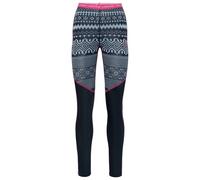 Kari Traa - Women's Live Pants - Intimo lana merinos XS blu