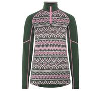 Kari Traa - Women's Malia Half Zip - Intimo lana merinos L grigio