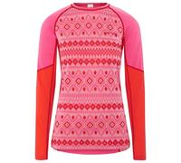 Kari Traa - Women's Malia L/S - Intimo lana merinos L fuchsia