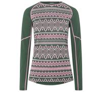 Kari Traa - Women's Malia L/S - Intimo lana merinos M grigio