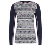 Kari Traa - Women's Mina L/S - Intimo lana merinos S grigio