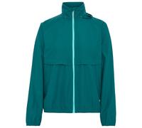 Kari Traa - Women's Nia Wind Jacket - Giacca a vento S turchese