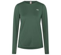 Kari Traa - Women's Nora 2.0 Long Sleeve - Maglia a manica lunga M olivia