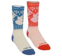 Kari Traa - Women's Puffin Sock 2 Pack - Calze merino EU 38/39 variopinto