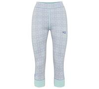 Kari Traa - Women's Rose Capri High Waist - Intimo lana merinos XXL grigio