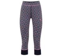 Kari Traa - Women's Rose Capri High Waist - Intimo lana merinos XXL grigio
